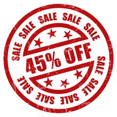 Sternen Stempel rot grunge rt SALE 45% OFF