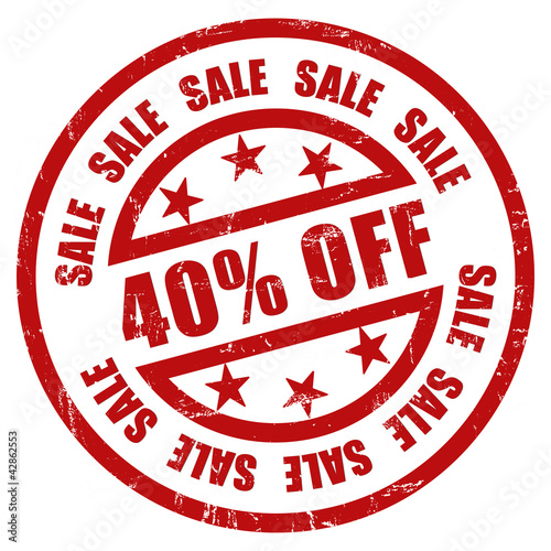 25 off 40 dollars How to calculate 25% off 40 dollars or pounds. In calculating 25% of a number, sales tax, credit cards cash back bonus, interest, discounts, interest per annum, dollars, pounds, coupons,25% off, 25% of price or something, we use the formula above to find the answer.