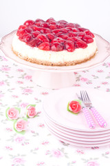 strawberry cheesecake