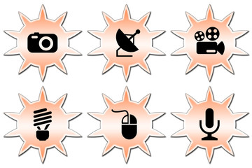 Esferas formas varias