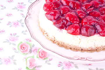 strawberry cheesecake