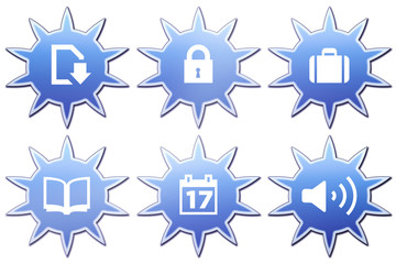 Esferas formas varias