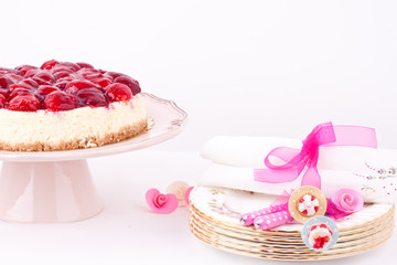 strawberry cheesecake