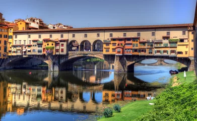 Door stickers Ponte Vecchio Ponte Vecchio - Florence