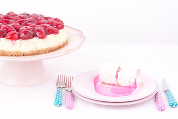strawberry cheesecake
