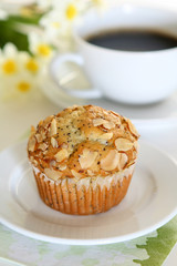 Lemon Poppyseed Muffin