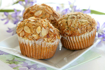 Lemon Poppyseed Muffins