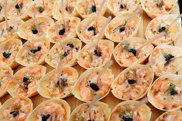 Plateaux de petits fours