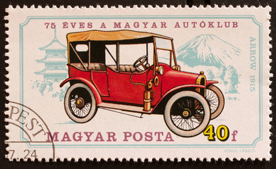 francobollo Ungheria