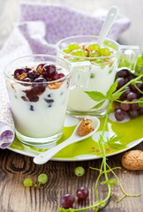 grape dessert