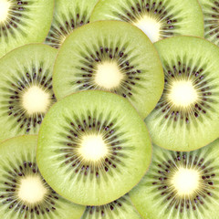 kiwi slices