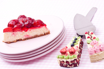 strawberry cheesecake