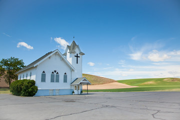 Little White Church © tamifreed