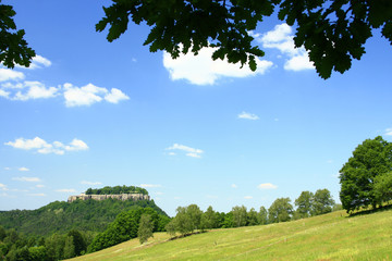 Festung Königstein, Sachsen