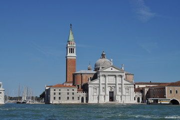 Fototapeta na wymiar San giorgio maggiore in Venedig