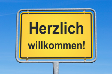 Herzlich willkommen !