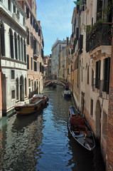 Obraz na płótnie Canvas Kanal in Venedig