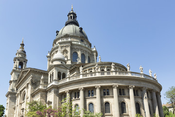 Obraz premium St. Stephen's Basilica, Budapest, Hungary