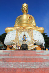 Big Golden Buddha in Thailand