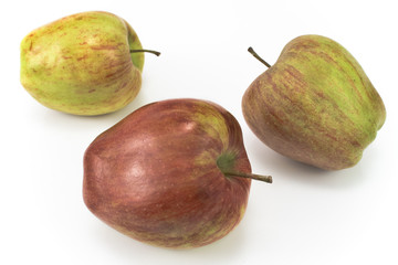 Three apples