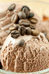 Coffee ice cream