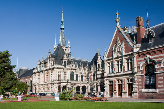 Le palais B&eacute;n&eacute;dictine, F&eacute;camp, Seine Maritime, Normandie	