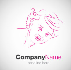 faire part de naissance : c'est une fille