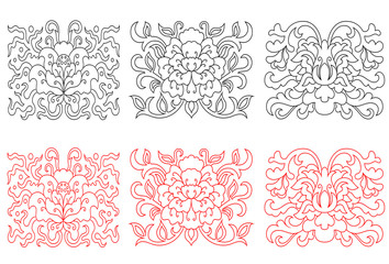 Floral embellishments