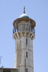 minarett in jerusalem