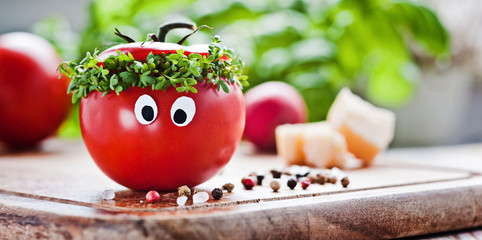 tomaten-kresse mann II