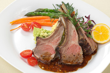 Rosemary Lamb Chops