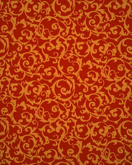 Fototapeta premium Red seamless pattern