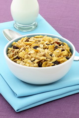 delicious and healthy granola