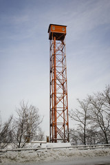 Shot tower in Tampere, Finland