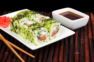 Tasty rolls served