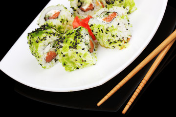 Tasty rolls served
