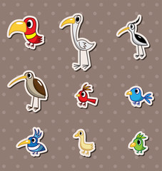 bird stickers