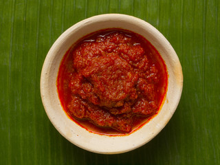sambal chili sauce