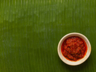 sambal chili sauce