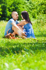 Fototapeta premium young couple