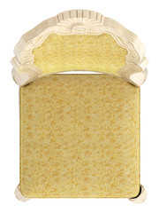 Antique wooden chair