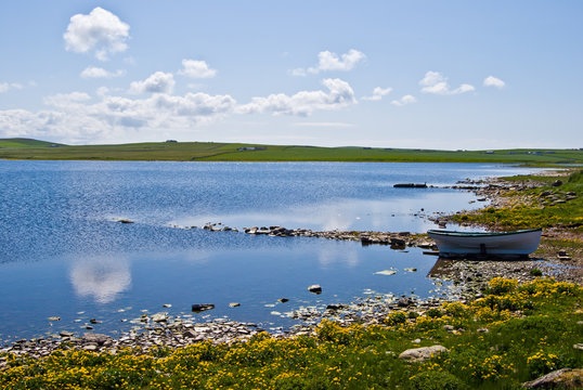 Scenery on Orkney