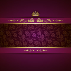 Royal background