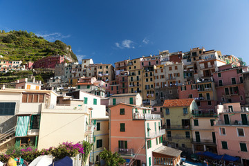 Manarola - one of the cities of Cinque Terre in italy