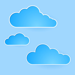 Fototapeta premium Clouds