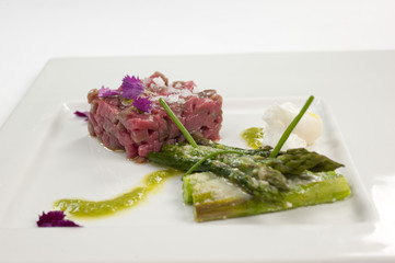 carne cruda piemontese