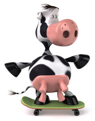 Fun cow