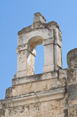 Church of Madonna del Carmine. Ostuni. Puglia. Italy.