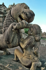 Khajuraho, Madhya Pradesh, i templi dell'amore, India