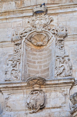 Church of St. Vito. Ostuni. Puglia. Italy.